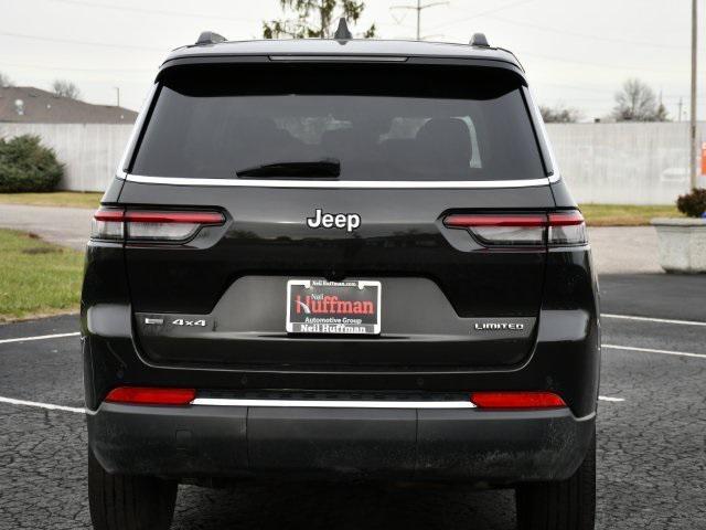 used 2022 Jeep Grand Cherokee L car, priced at $32,182