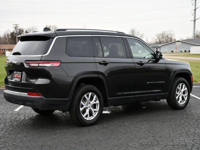 used 2022 Jeep Grand Cherokee L car, priced at $32,182