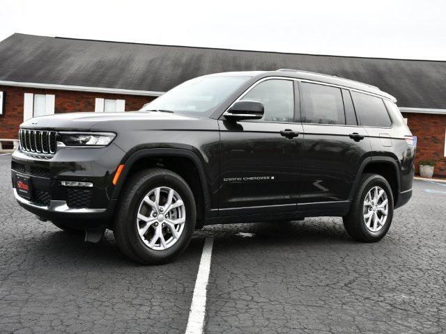 used 2022 Jeep Grand Cherokee L car, priced at $32,182