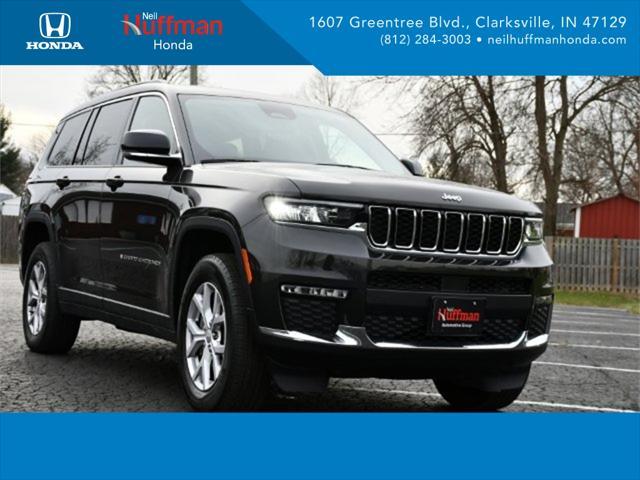 used 2022 Jeep Grand Cherokee L car, priced at $32,182