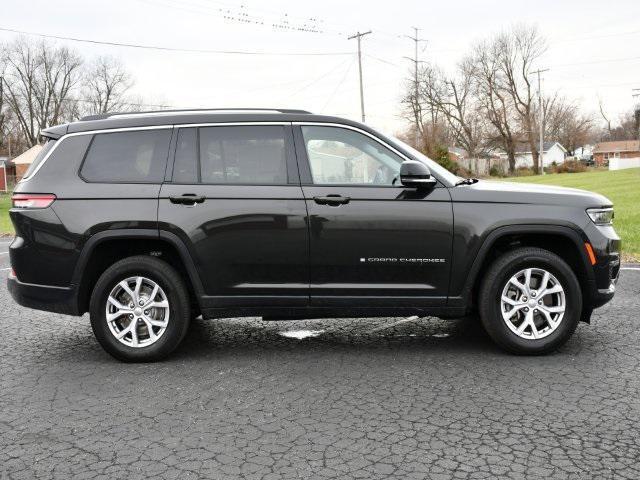 used 2022 Jeep Grand Cherokee L car, priced at $32,182