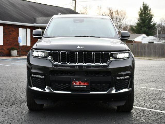 used 2022 Jeep Grand Cherokee L car, priced at $32,182