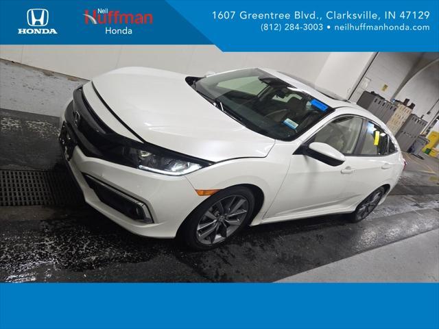 used 2019 Honda Civic car, priced at $20,984