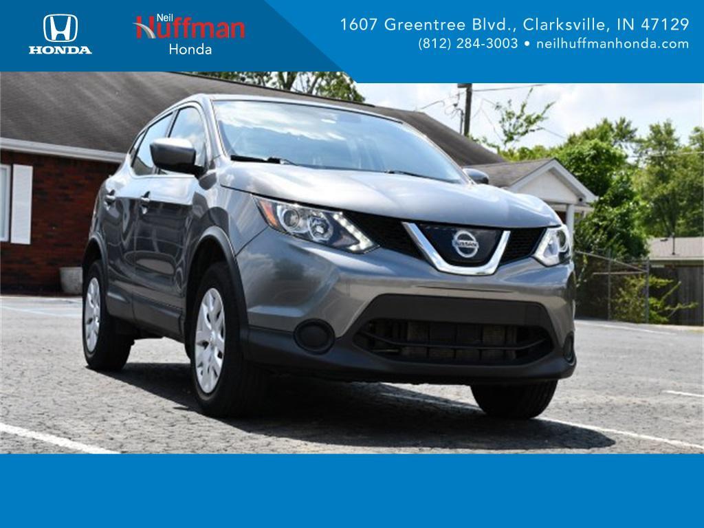 used 2019 Nissan Rogue Sport car, priced at $15,651