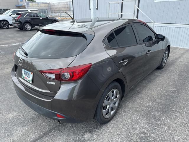 used 2016 Mazda Mazda3 car, priced at $12,832