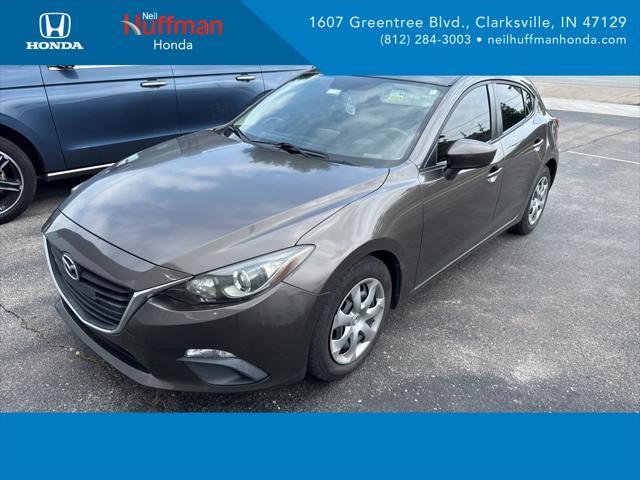 used 2016 Mazda Mazda3 car, priced at $12,832