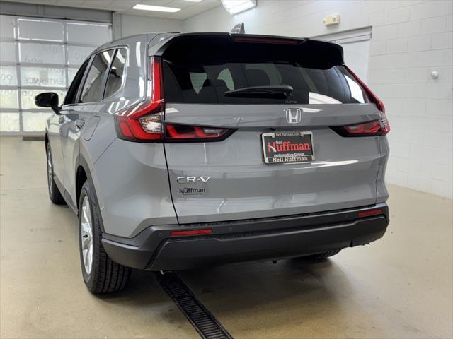 new 2025 Honda CR-V car, priced at $37,305