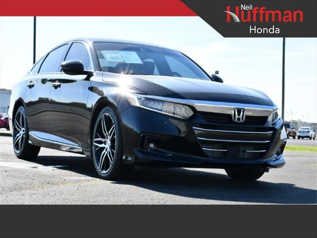 used 2022 Honda Accord car, priced at $29,623