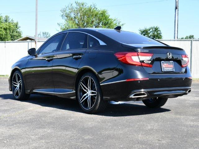 used 2022 Honda Accord car, priced at $29,252