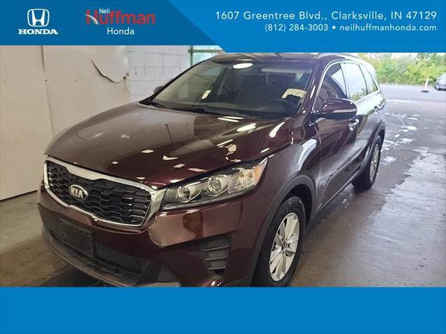 used 2019 Kia Sorento car, priced at $20,087