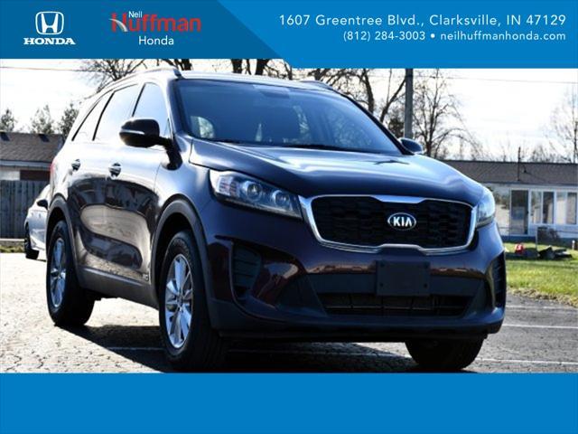 used 2019 Kia Sorento car, priced at $19,468