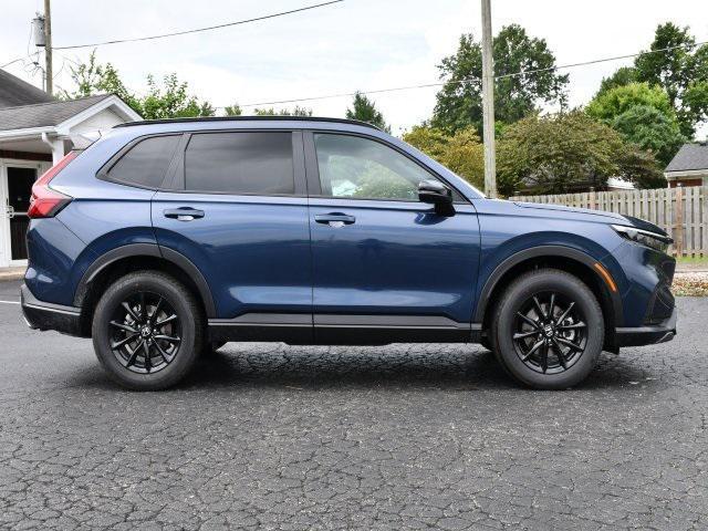 new 2026 Honda CR-V Hybrid car, priced at $40,028