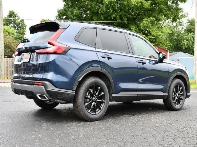new 2026 Honda CR-V Hybrid car, priced at $40,028