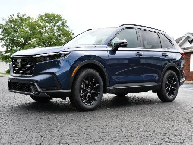 new 2026 Honda CR-V Hybrid car, priced at $40,028