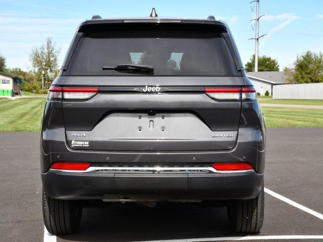 used 2023 Jeep Grand Cherokee car, priced at $27,993