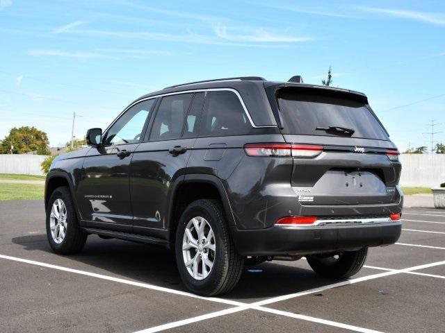 used 2023 Jeep Grand Cherokee car, priced at $27,993