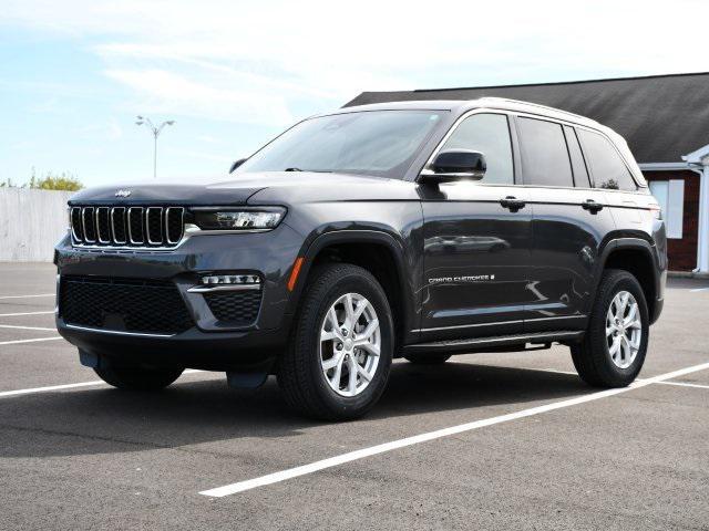 used 2023 Jeep Grand Cherokee car, priced at $27,993