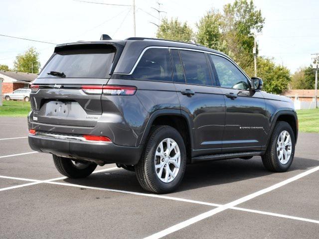 used 2023 Jeep Grand Cherokee car, priced at $27,993