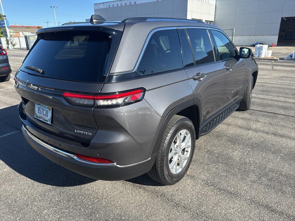 used 2023 Jeep Grand Cherokee car, priced at $28,422