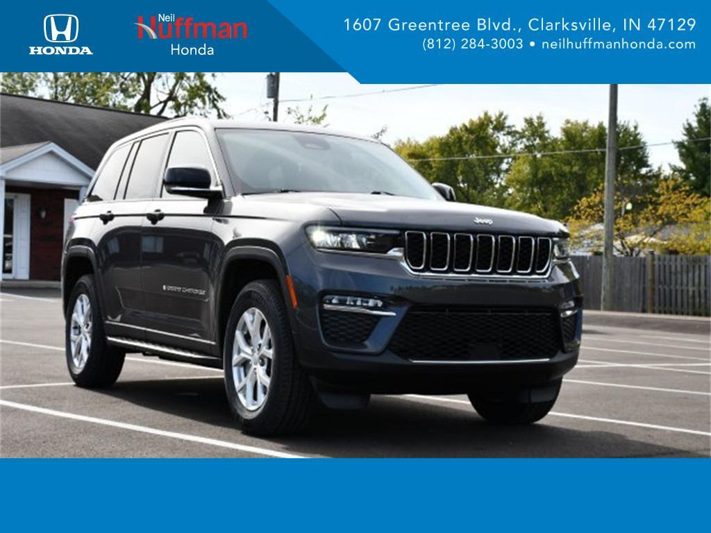 used 2023 Jeep Grand Cherokee car, priced at $27,993