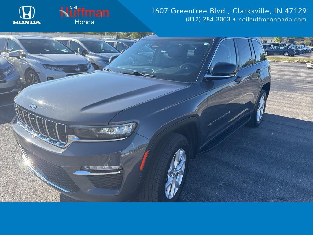 used 2023 Jeep Grand Cherokee car, priced at $28,422