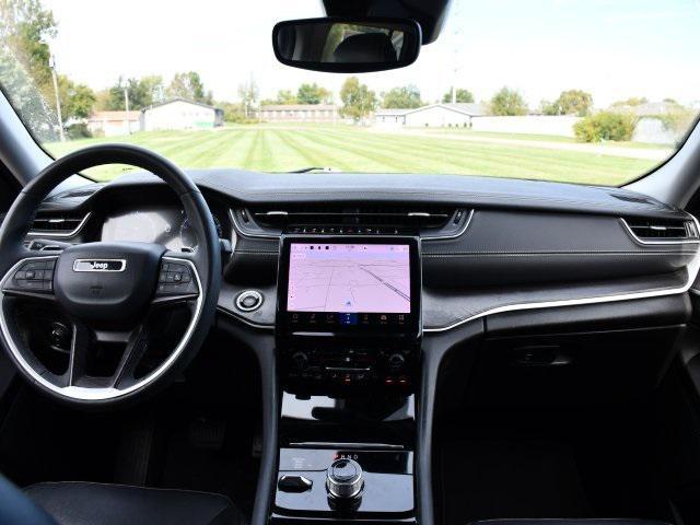 used 2023 Jeep Grand Cherokee car, priced at $27,993