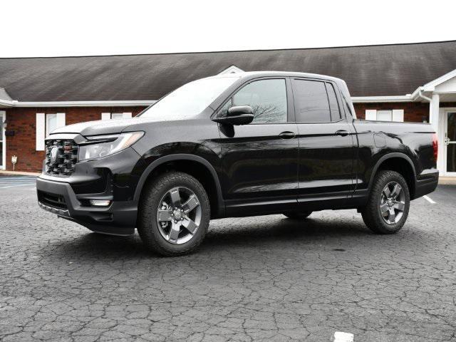 new 2025 Honda Ridgeline car, priced at $44,192