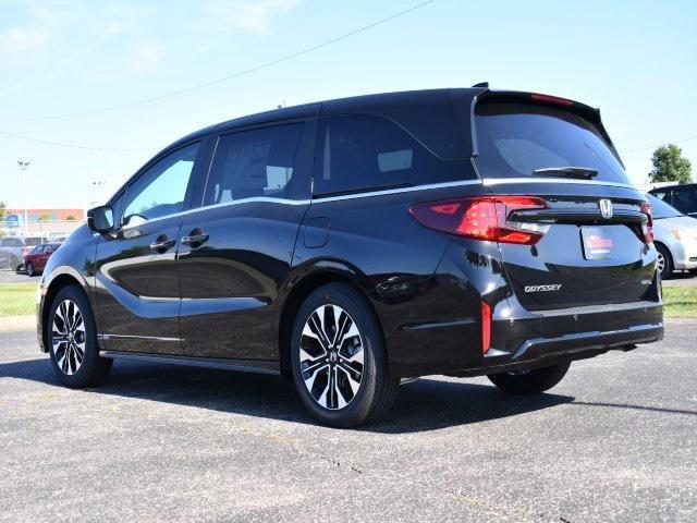 new 2025 Honda Odyssey car, priced at $49,525