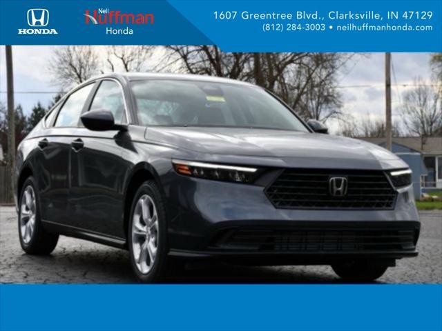 new 2025 Honda Accord car, priced at $28,257