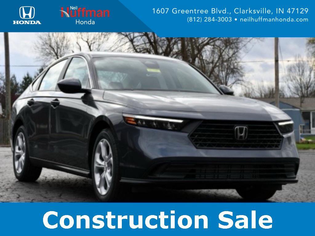 new 2025 Honda Accord car, priced at $28,257