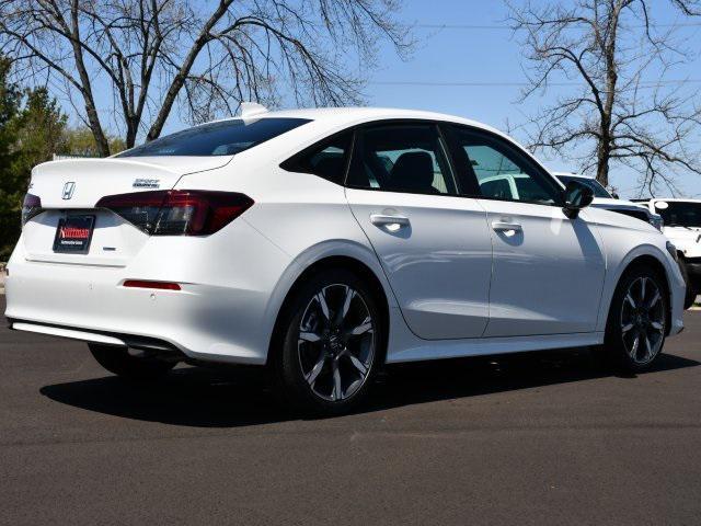 new 2025 Honda Civic Hybrid car, priced at $32,555