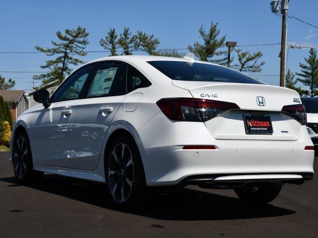 new 2025 Honda Civic Hybrid car, priced at $32,555