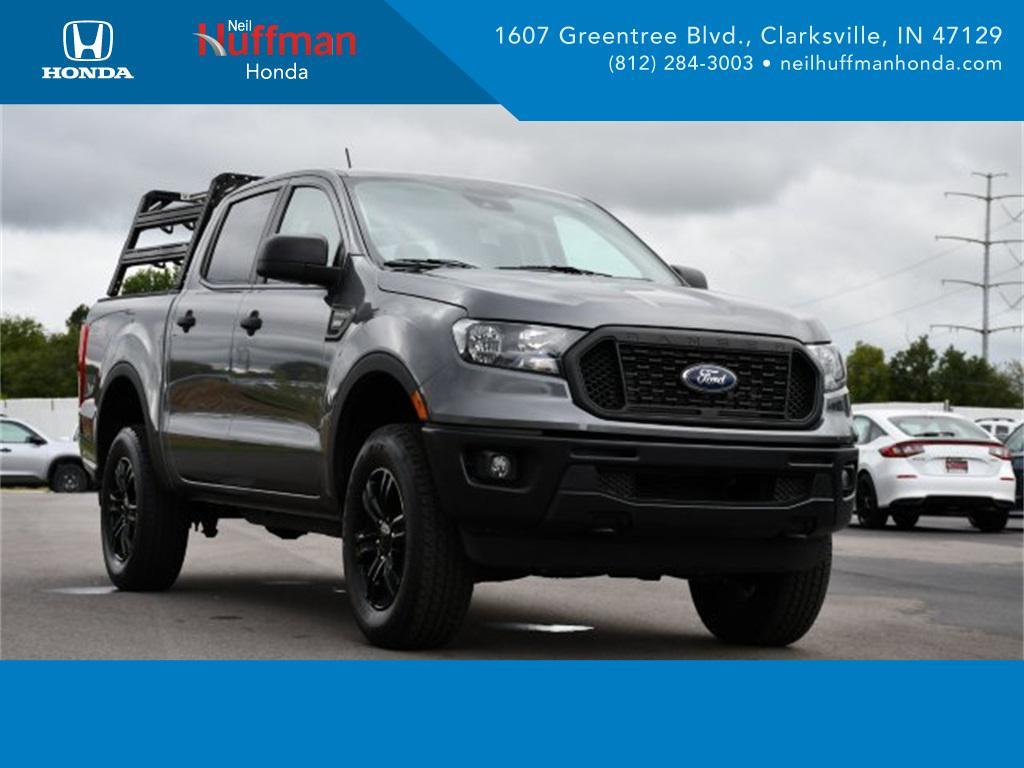 used 2022 Ford Ranger car, priced at $30,594