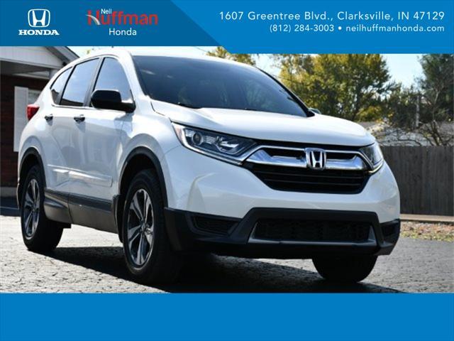 used 2017 Honda CR-V car, priced at $17,773