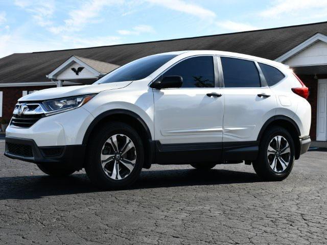 used 2017 Honda CR-V car, priced at $17,773