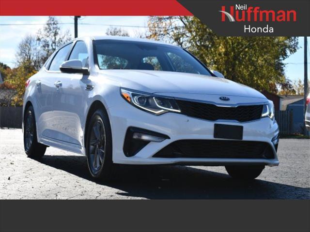 used 2020 Kia Optima car, priced at $14,216