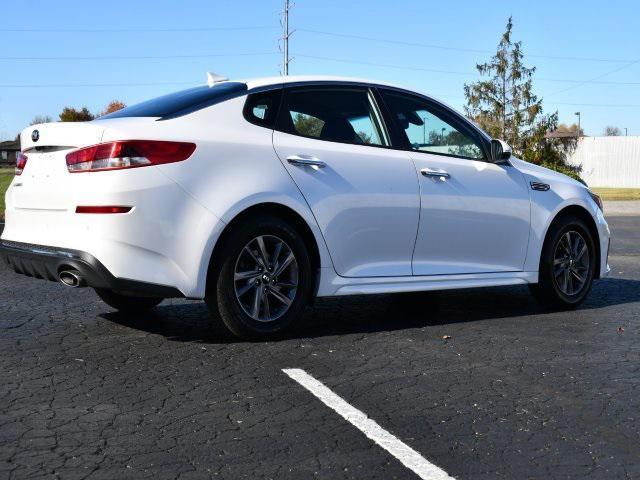 used 2020 Kia Optima car, priced at $14,216