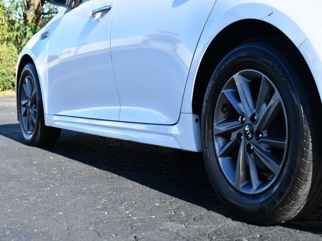 used 2020 Kia Optima car, priced at $14,216