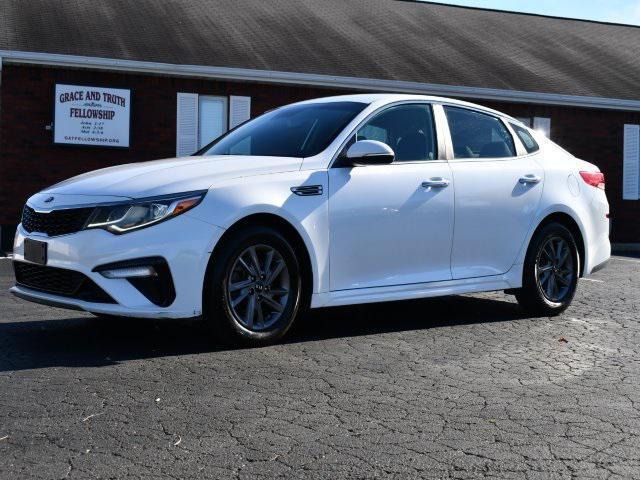 used 2020 Kia Optima car, priced at $14,216