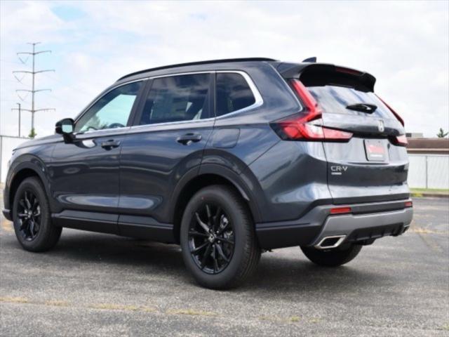 new 2025 Honda CR-V car, priced at $38,850