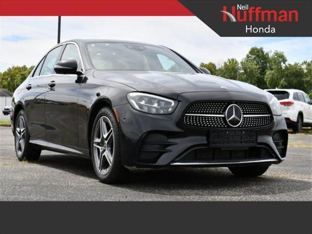 used 2021 Mercedes-Benz E-Class car, priced at $39,741