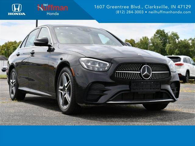 used 2021 Mercedes-Benz E-Class car, priced at $39,274