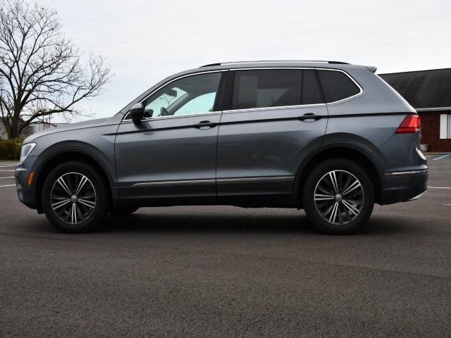 used 2018 Volkswagen Tiguan car, priced at $12,733