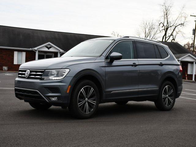 used 2018 Volkswagen Tiguan car, priced at $12,733