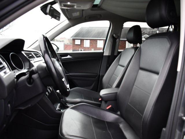 used 2018 Volkswagen Tiguan car, priced at $12,733