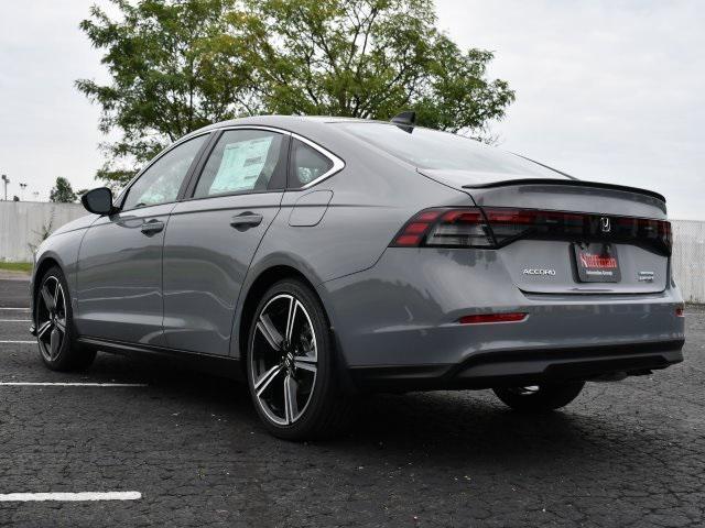 new 2024 Honda Accord Hybrid car, priced at $33,445