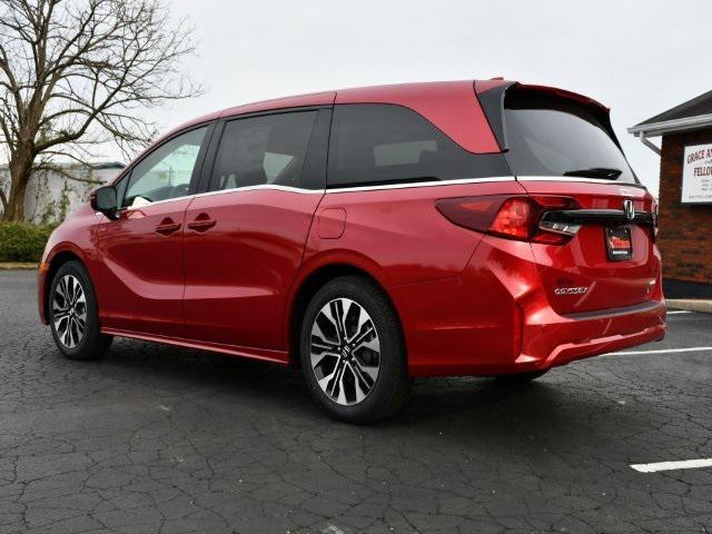 new 2025 Honda Odyssey car, priced at $49,980