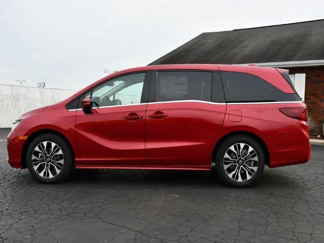 new 2025 Honda Odyssey car, priced at $49,980