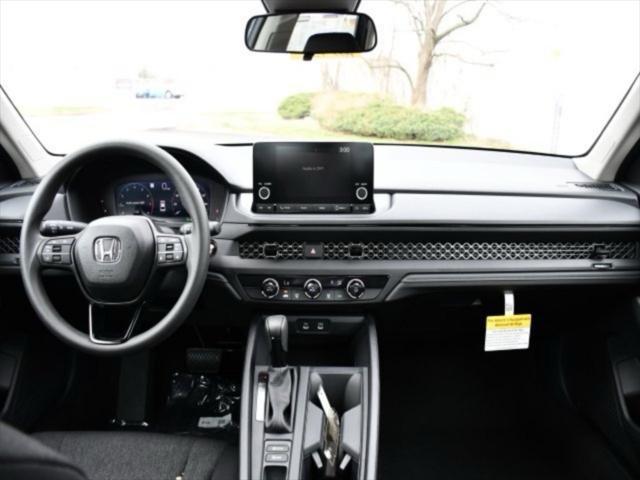 new 2025 Honda Accord car, priced at $28,257