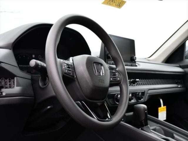 new 2025 Honda Accord car, priced at $28,257